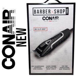 NEW Conair Barber Shop Professional Hair Clippers Cutting Kit Trimmer 20 Piece